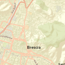 Collebeato Street Map