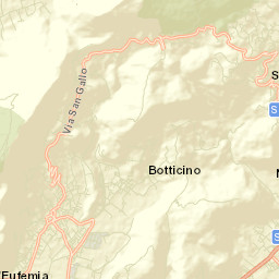 Botticino Street Map