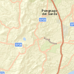 Polpenazze del Garda Street Map