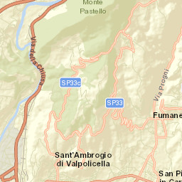 Rivoli Veronese Street Map