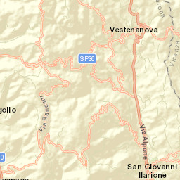 Vestenanova Street Map