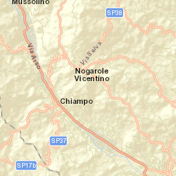 Nogarole Vicentino Street Map