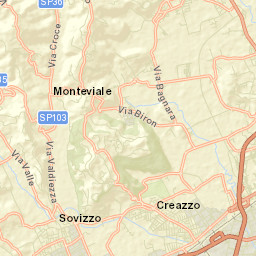 Crispi Cavour Street Map
