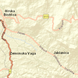 Ilirska Bistrica Street Map