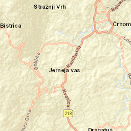 Črnomelj Street Map