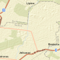 Velimirovac Street Map