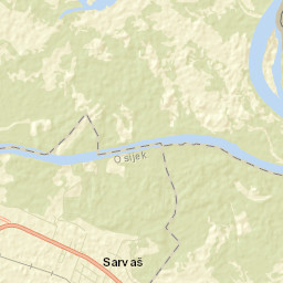 Sarvaš Street Map