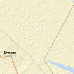 Kumane Street Map