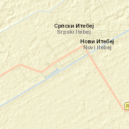 Srpski Itebej Street Map