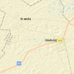 Giulvăz Street Map