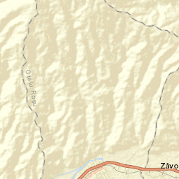 Oţelu Roşu Street Map