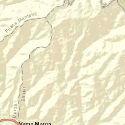 Comuna Băuţar Street Map