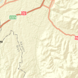 Sohodol Street Map