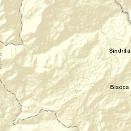 Bisoca Street Map