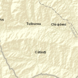 Chiojdeni Street Map