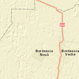 Bordeasca Veche Street Map