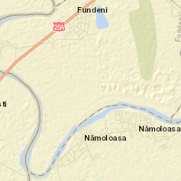 Nămoloasa-Sat Street Map