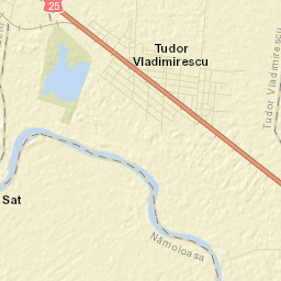 Tudor Vladimirescu Street Map