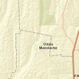 Vânători Street Map