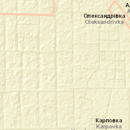 Aleksandrovka Street Map