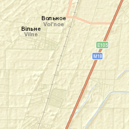 Vol’noye Street Map