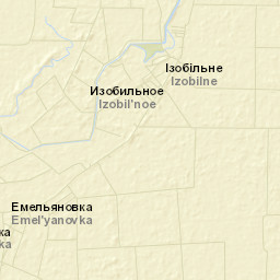 Yemelyanovka Street Map