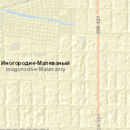 Vyselki Street Map