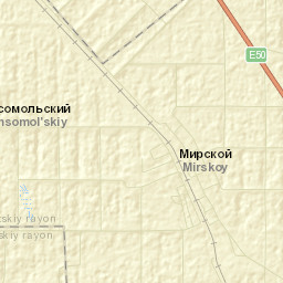 Mirskoy Street Map