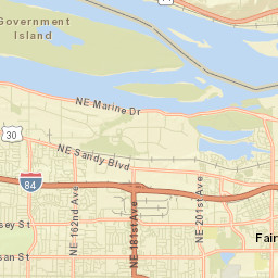 Fairview Street Map