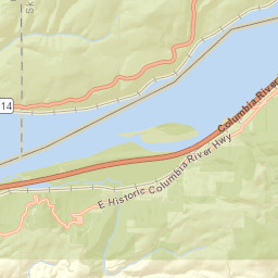 40510-41608 Crown Point Highway, Corbett Street Map