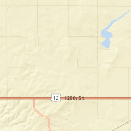 12800-12904 Highway 1804, Glenham, SD Street Map
