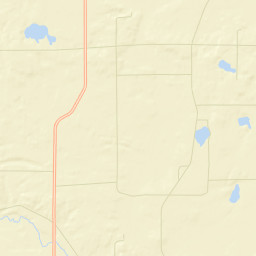 Stearns County Street Map