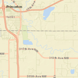 Princeton Street Map