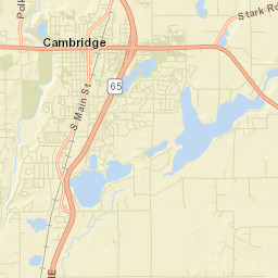 Cambridge Street Map