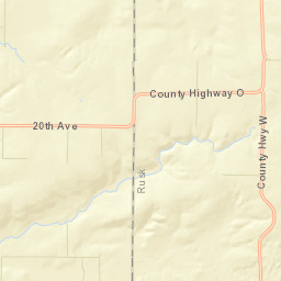 2896 20th Ave Rice Lake WI 54868 Street Map