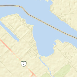 Constance Bay Street Map