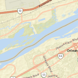 Queenswood Heights Street Map
