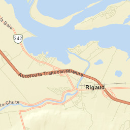 Rigaud Street Map
