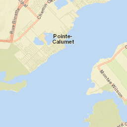 Pointe-Calumet Street Map