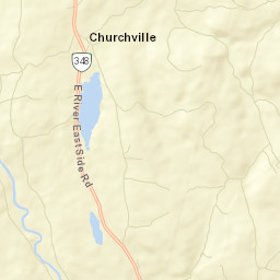 Pictou County Street Map