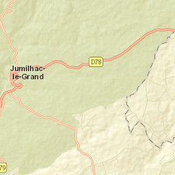 Jumilhac-le-Grand Street Map