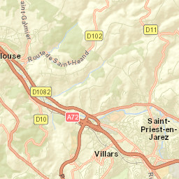L’Étrat Street Map