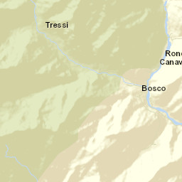 Ronco Canavese Street Map