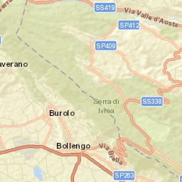 Sala Biellese Street Map