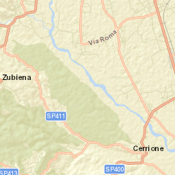 Borriana Street Map