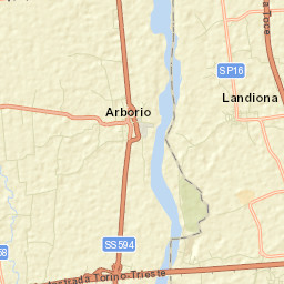 Landiona Street Map