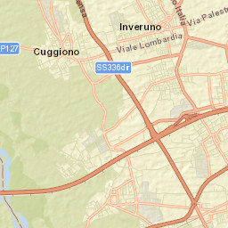 Boffalora Sopra Ticino Street Map