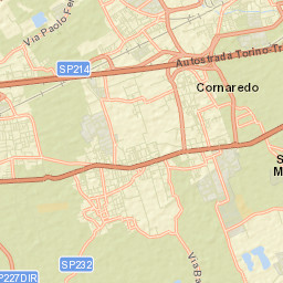 Vighignolo Street Map