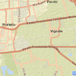 Vignate Street Map