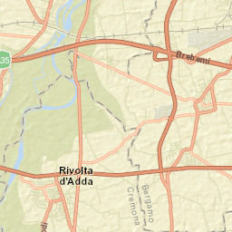 Albignano Street Map